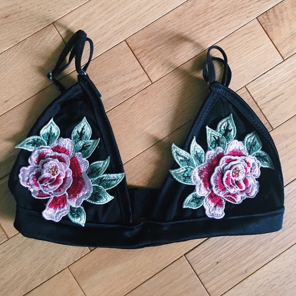 Hand made bralette - Picture 2 of 4